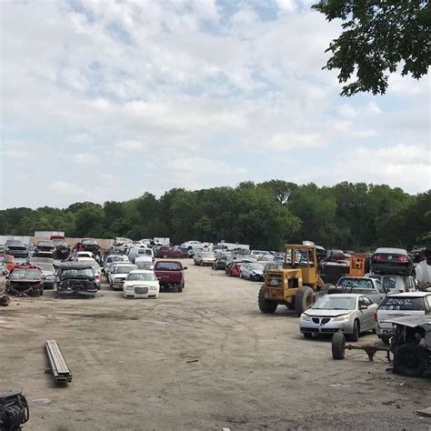 salvage yards mckinney tx